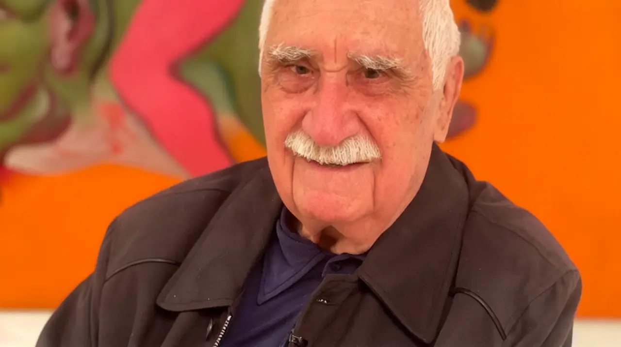 Juan Carlos Distéfano, artista de una sola pieza
