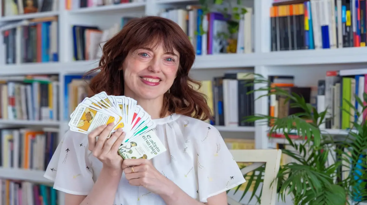 Del papiro al mazo de cartas: el aclamado ensayo sobre la historia del libro que se convirtió en un juego de mesa