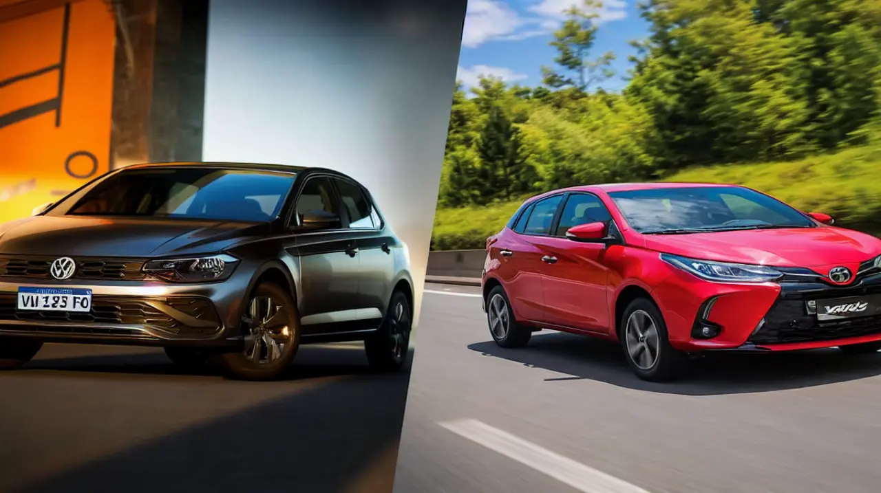 Toyota Yaris vs Volkswagen Polo Track: cuál conviene comprar en julio 2026