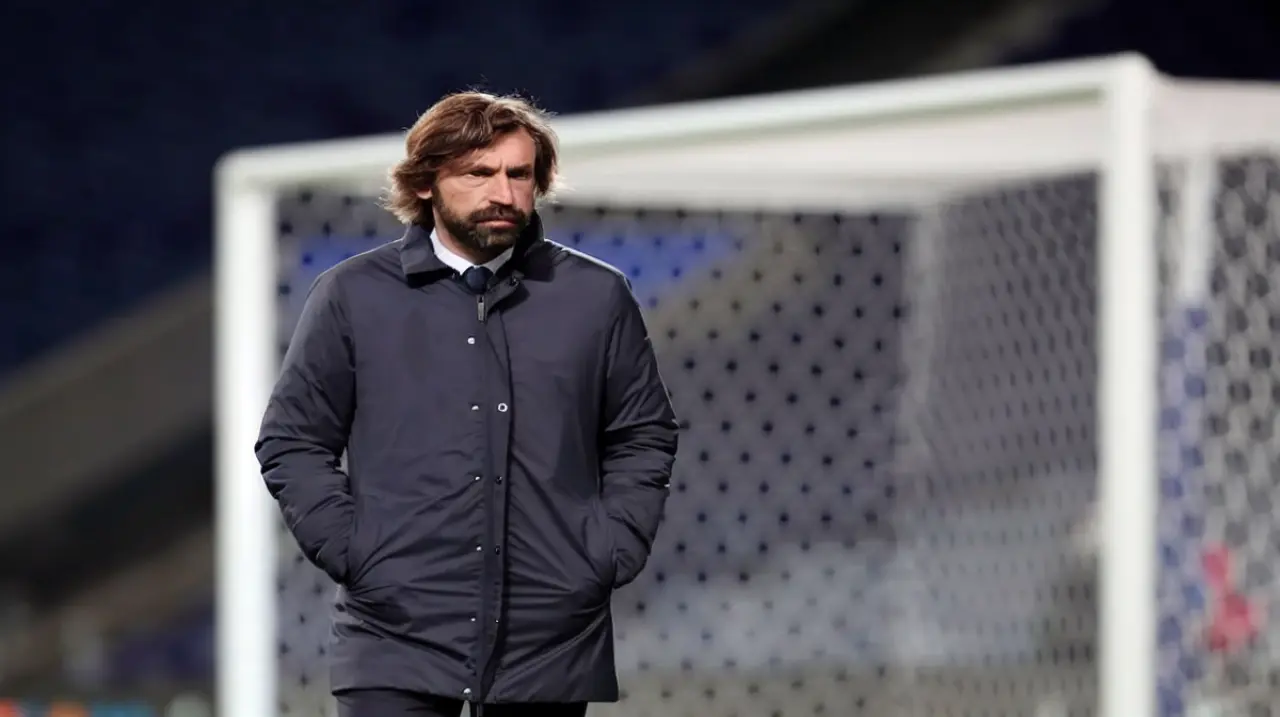 Andrea Pirlo quedó fuera de la carrera para dirigir a Italia tras sus vínculos con una casa de apuestas rusa
