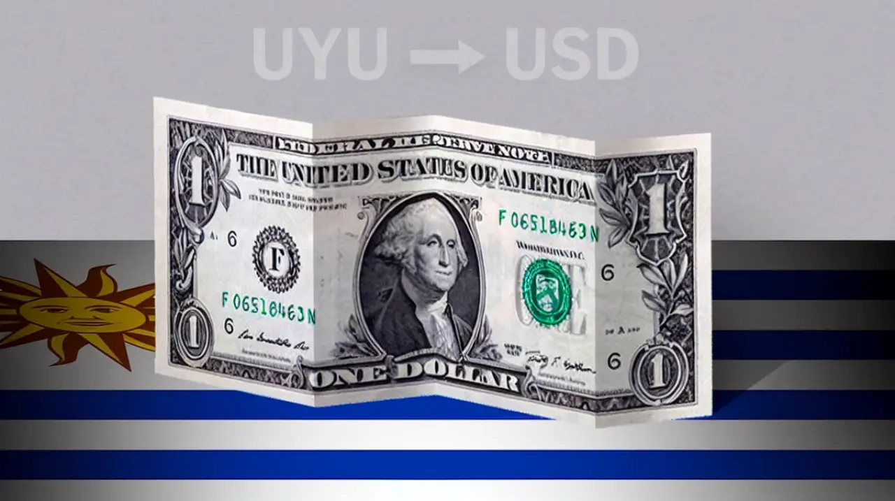 Dólar hoy en Uruguay: cotización de apertura del 27 de julio