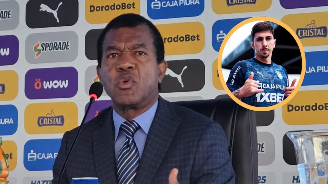 Julio César Uribe dio detalles de la llegada del reemplazo de Gustavo Cazonatti en Sporting Cristal