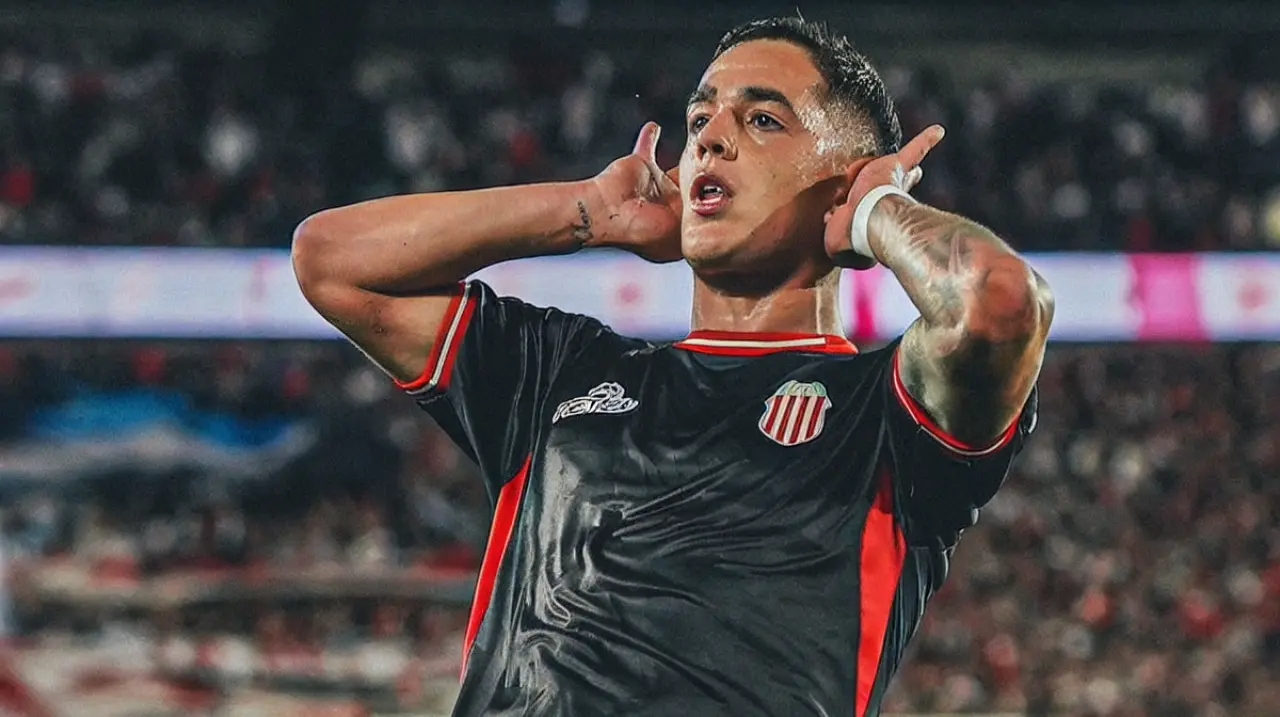 El comunicado de Barracas Central luego de la acusación por violencia de género contra el futbolista Gonzalo Morales