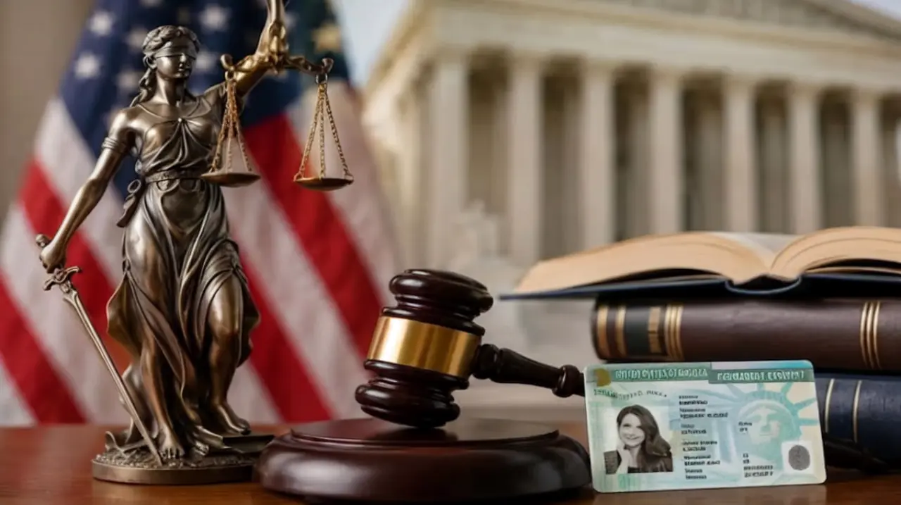 El enunciado de la nueva regla de green cards: “Los extranjeros deben ser autosuficientes y no depender del gobierno”