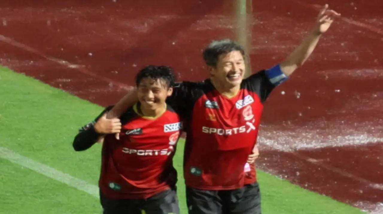 El récord de Kazuyoshi Miura: el futbolista profesional más veterano del mundo anotó un gol a los 59 años