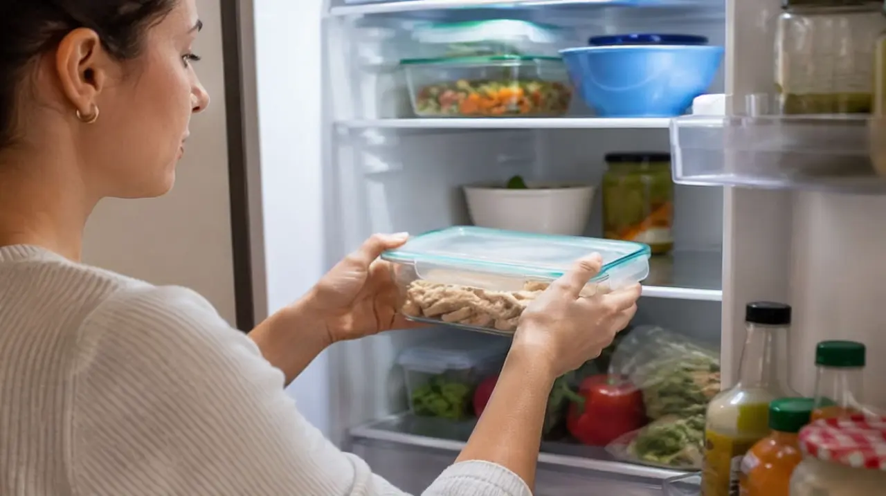 Cuántos días se puede guardar el pollo cocido en la heladera, según expertos