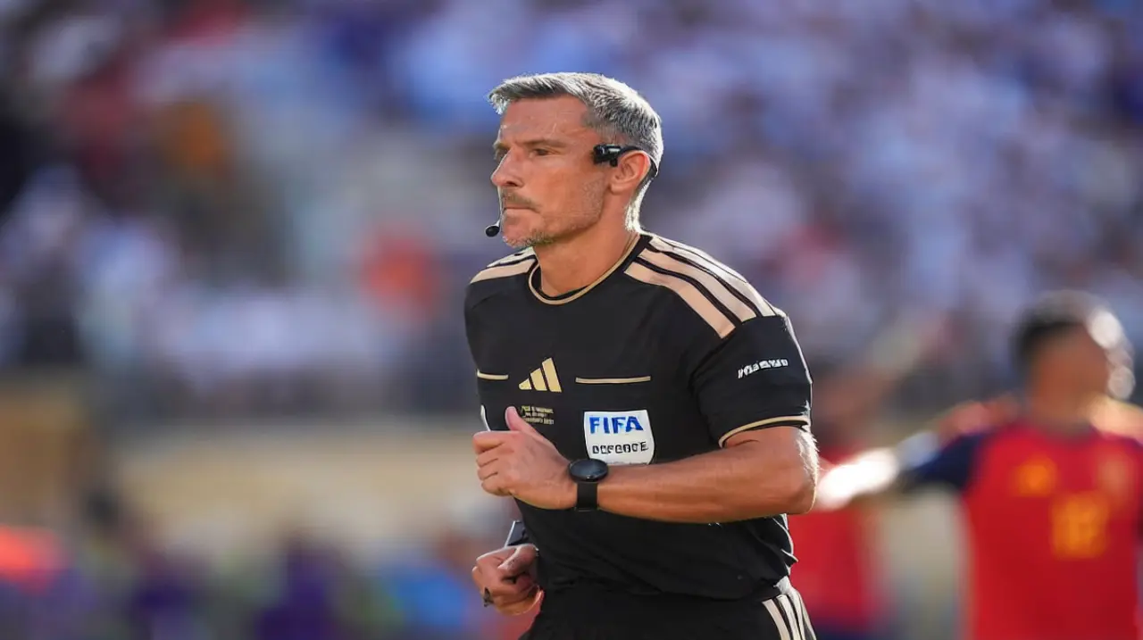 Se retiró Slavko Vinčić, el árbitro que dirigió la final entre la Argentina y España en el Mundial 2026