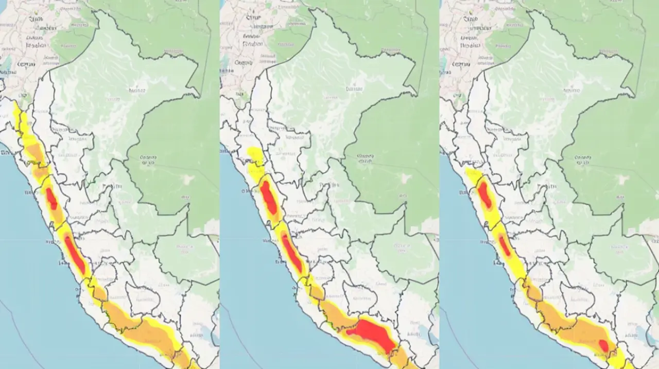 Desde hoy entran en alerta roja Lima y 18 regiones: este fenómeno se extenderá por 71 horas, según el Senamhi