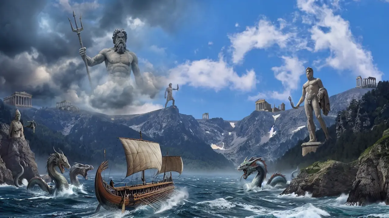 “La Odisea” vuelve a conquistar fuera del cine: cómo el arte mostró las escenas más famosas de la película