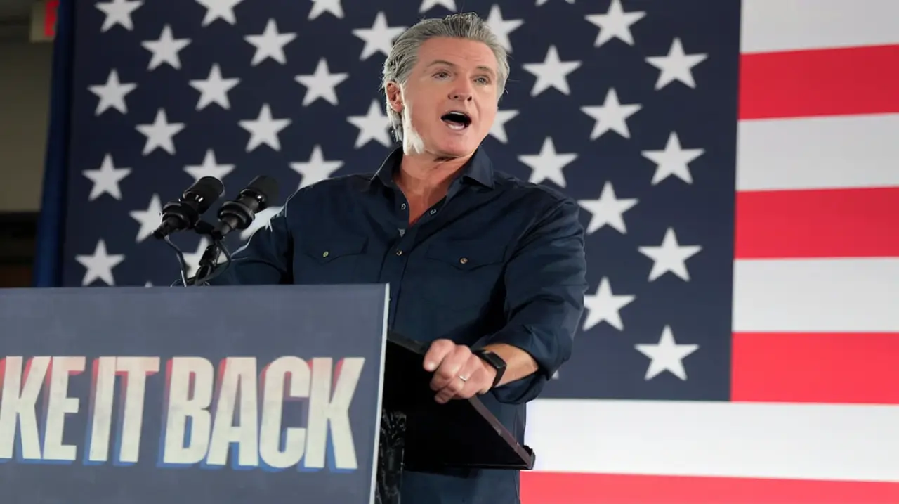 Emerge Gavin Newsom: qué dicen las últimas encuestas para las elecciones primarias presidenciales de 2028