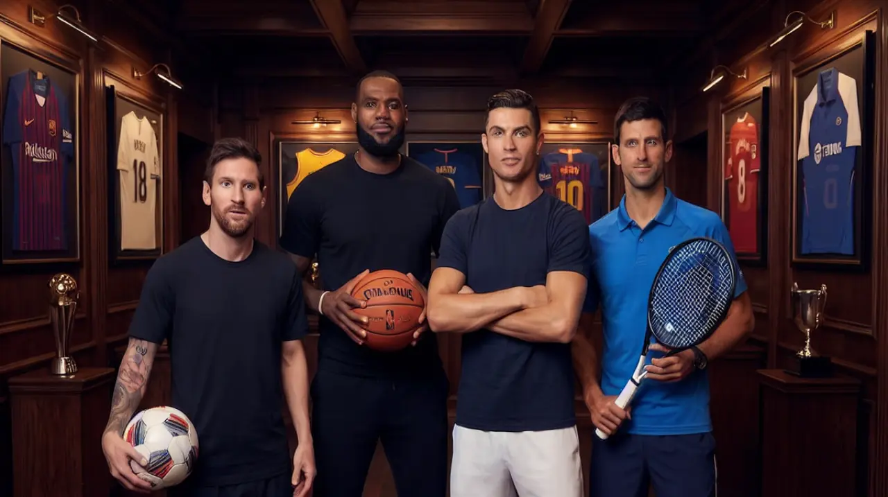 El negocio de competir a los 40: medicina, tecnología y estrategias detrás del éxito de Messi, LeBron, CR7 y Djokovic