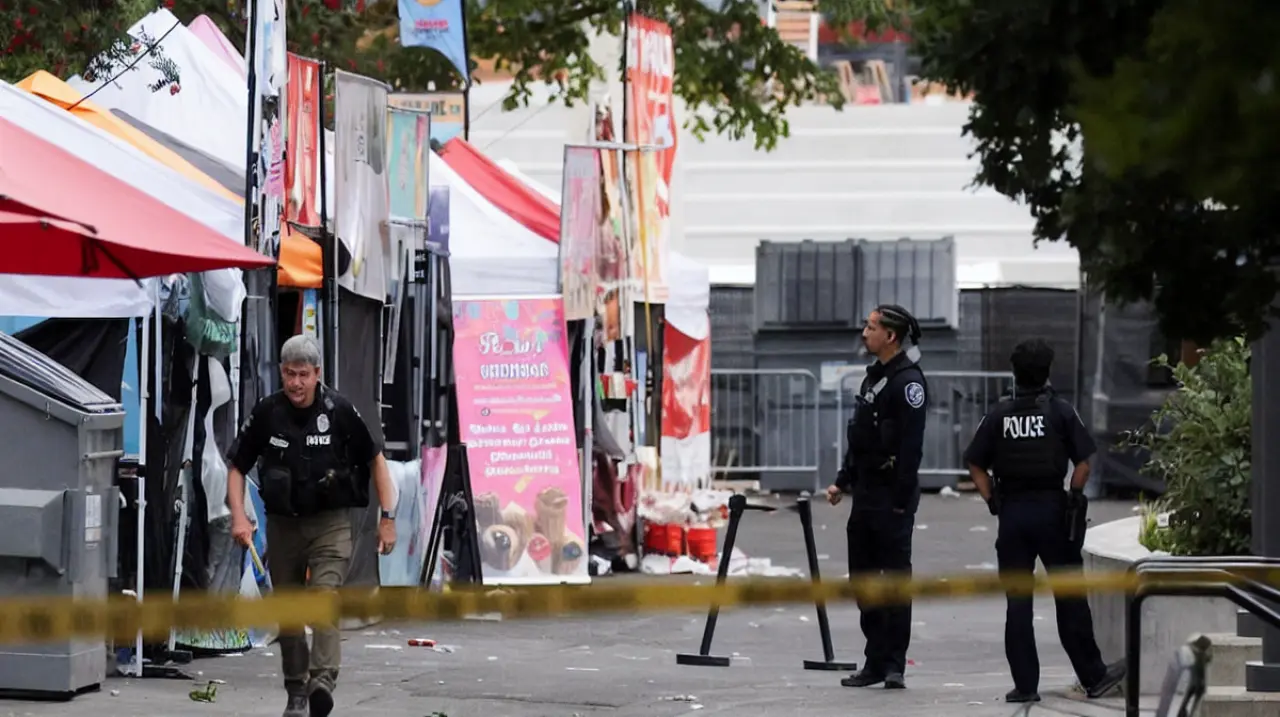 Un tiroteo durante un festival gastronómico en Seattle dejó al menos tres muertos, cuatro heridos y un sospechoso detenido
