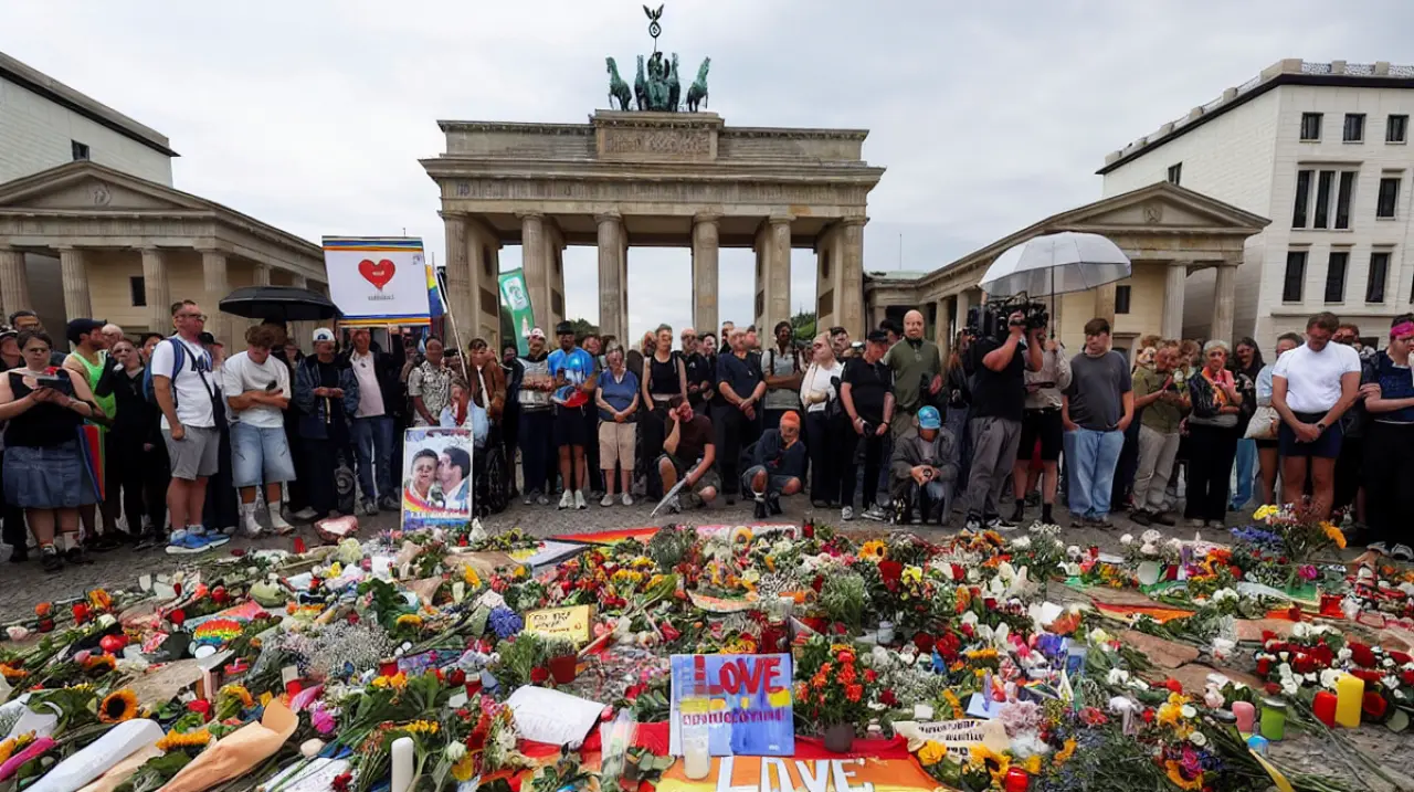 Secretaría de Relaciones Exteriores expresa condolencias a Alemania tras atentado en marcha del Orgullo LGBTTIQ+