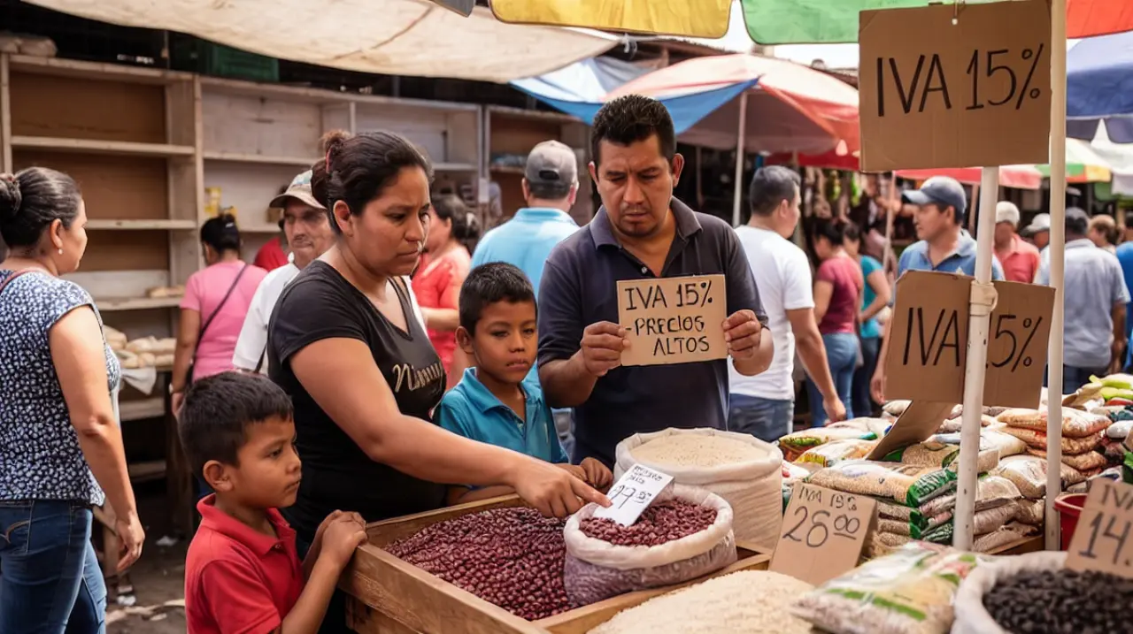 Un informe de la ONU sitúa en 4.91 dólares el costo diario de comer sano en la región