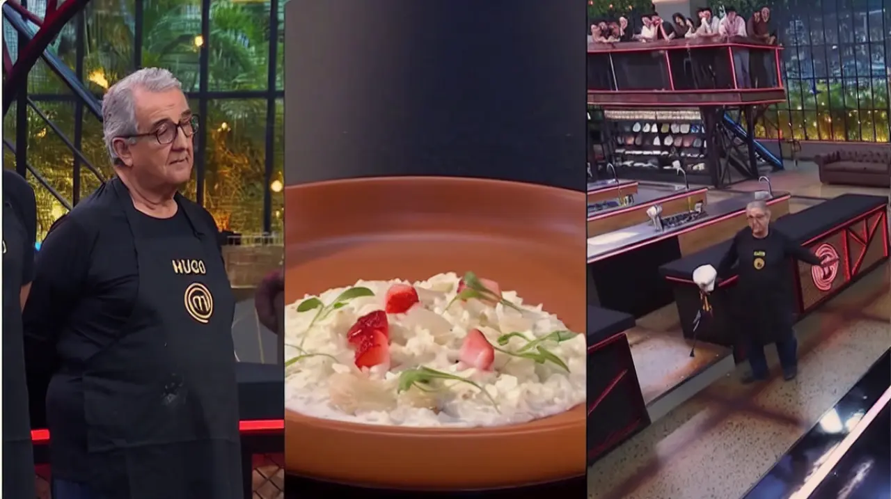 Este fue el primer eliminado de ‘MasterChef Celebrity Colombia 2026′: era uno de los más queridos del público