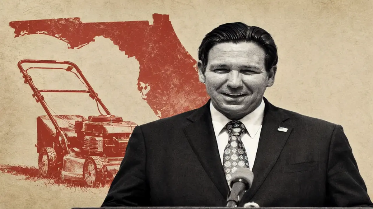 Para jardineros en Florida: la estricta ley del 1 de julio que firmó DeSantis y cambia las condiciones de trabajo