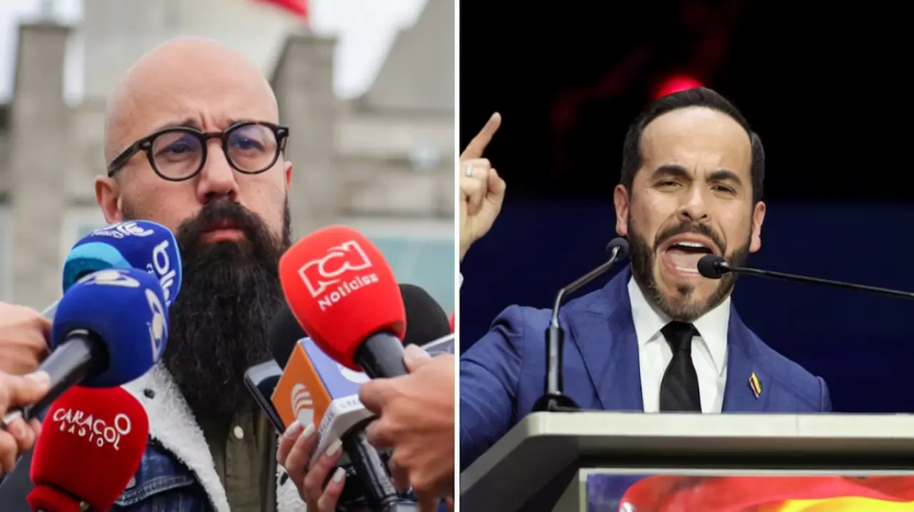 Carlos Carrillo arremetió contra Abelardo de la Espriella por afirmar que el islam es una amenaza: “¿Cuándo se va a disculpar?”