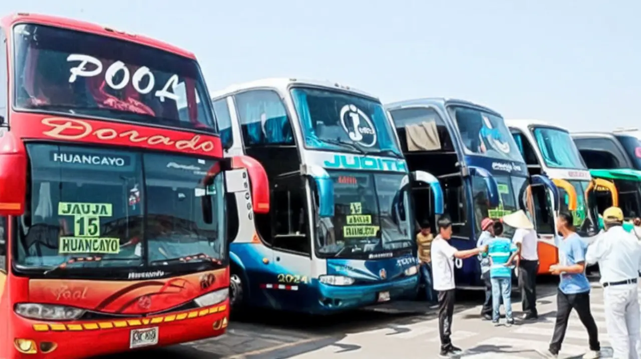 Aumenta el precio de pasajes en buses interprovinciales en terminales terrestres por Fiestas Patrias