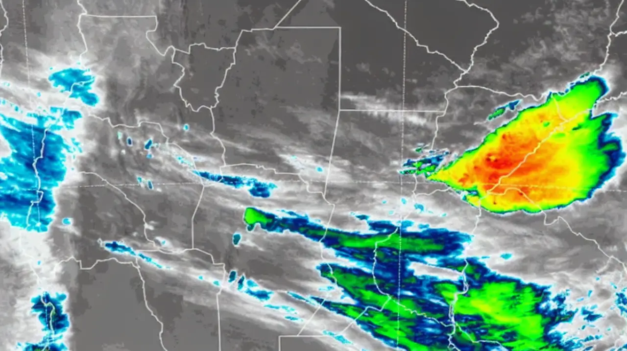 Se avecinan 24 horas inestables, con tormentas fuertes, ráfagas intensas e importante actividad eléctrica: las zonas afectadas