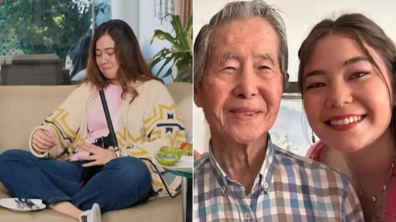 Kyara Villanella recuerda a su abuelo Alberto Fujimori y cuenta lo que aprendió de él