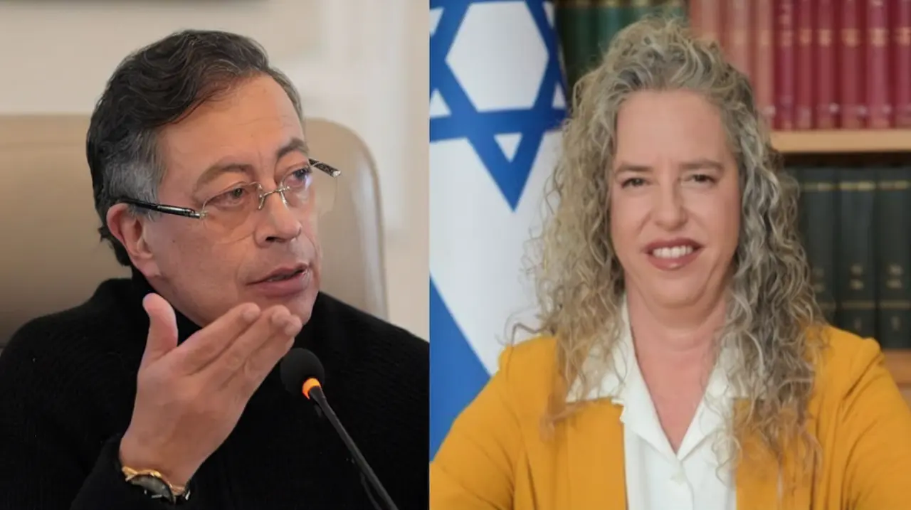 Gustavo Petro continuó con sus ataques a Israel tras el anuncio de la próxima embajadora en Colombia: “Abelardo se convierte en cómplice”