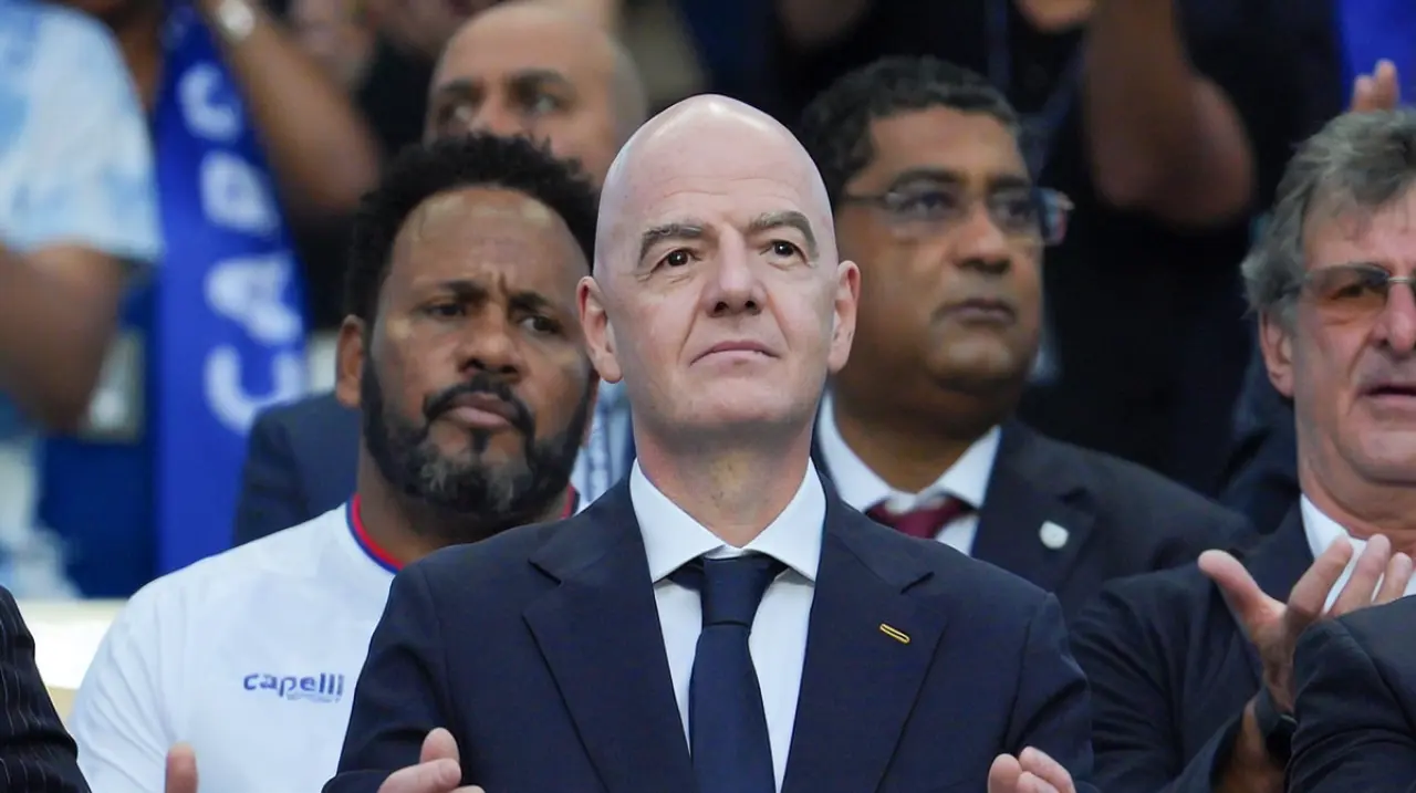 El fuerte mensaje del presidente de la FIFA, Gianni Infantino, tras el Mundial: “Mientras ustedes dividen, nosotros unimos”
