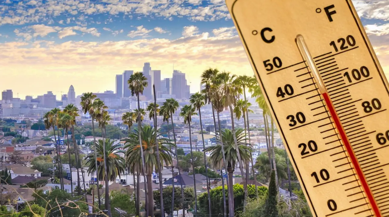 California y una ola de calor que avanza toda la semana: a cuánto llegarán las temperaturas en Los Angeles