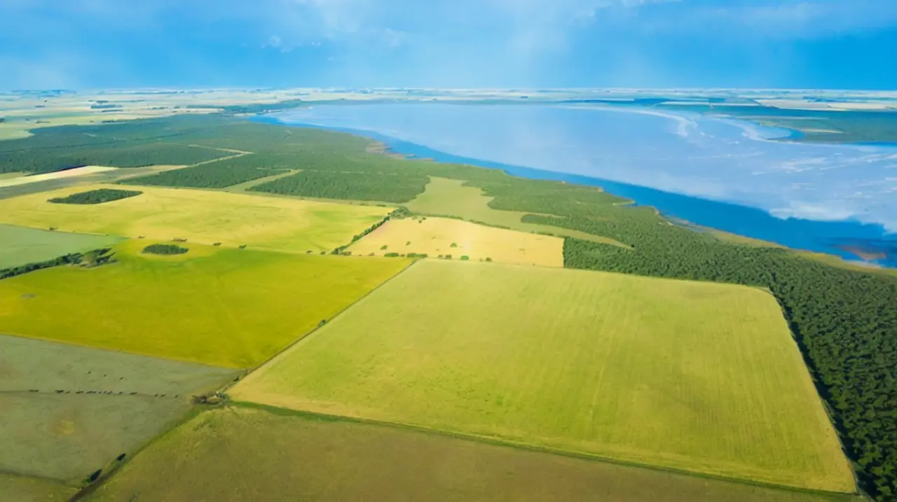 El mapa que explica la logística de las exportaciones agrícolas argentinas