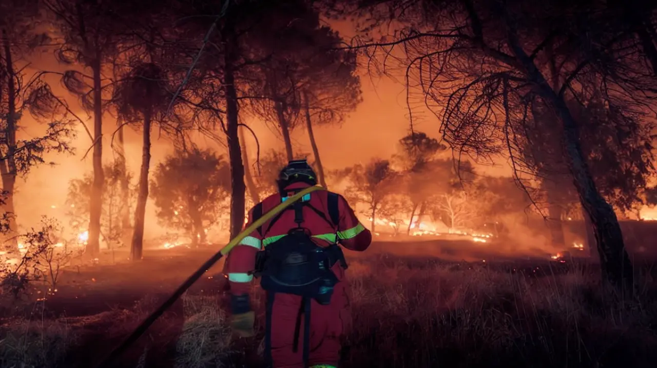 Incendios en España: cuáles son las zonas más afectadas este 27 de julio