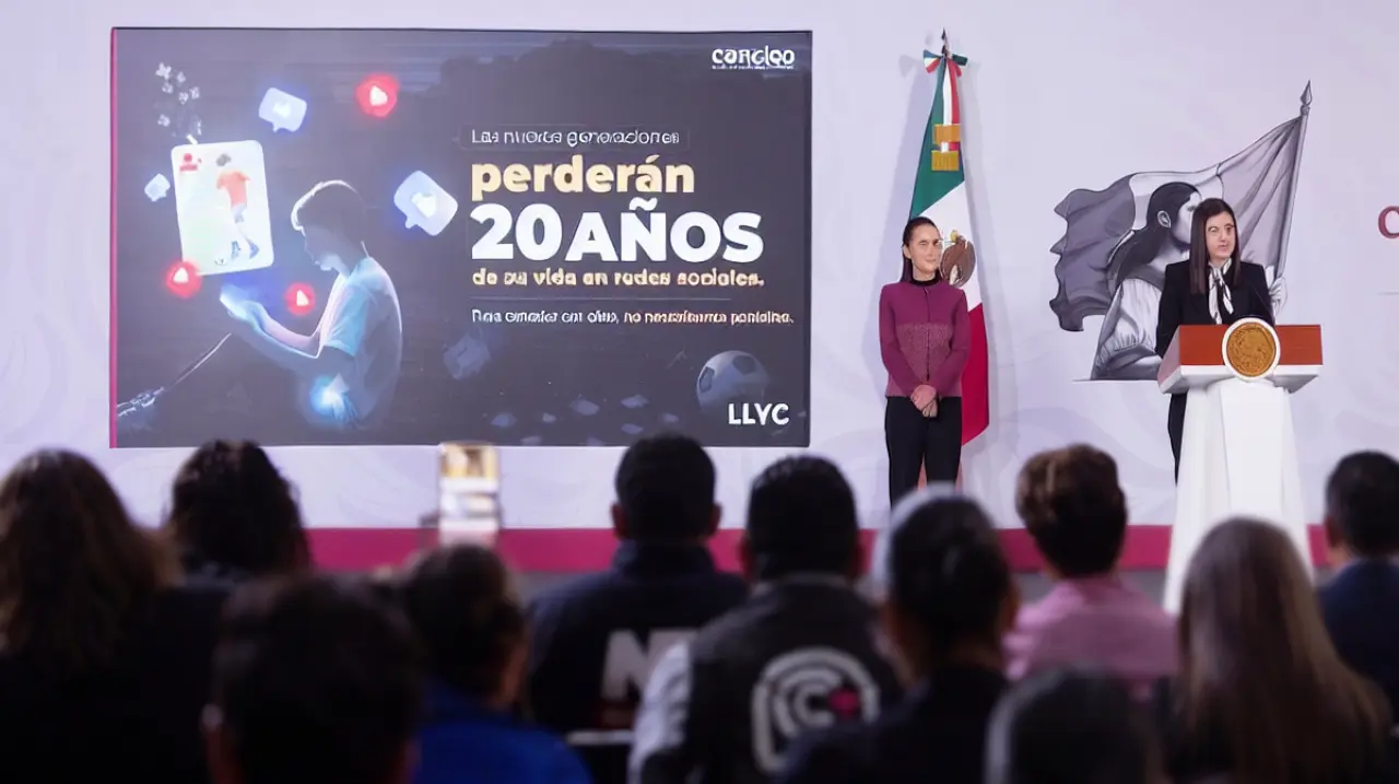 Niños y jóvenes “perderán 20 años de su vida en redes sociales”: proponen nueva campaña de concientización