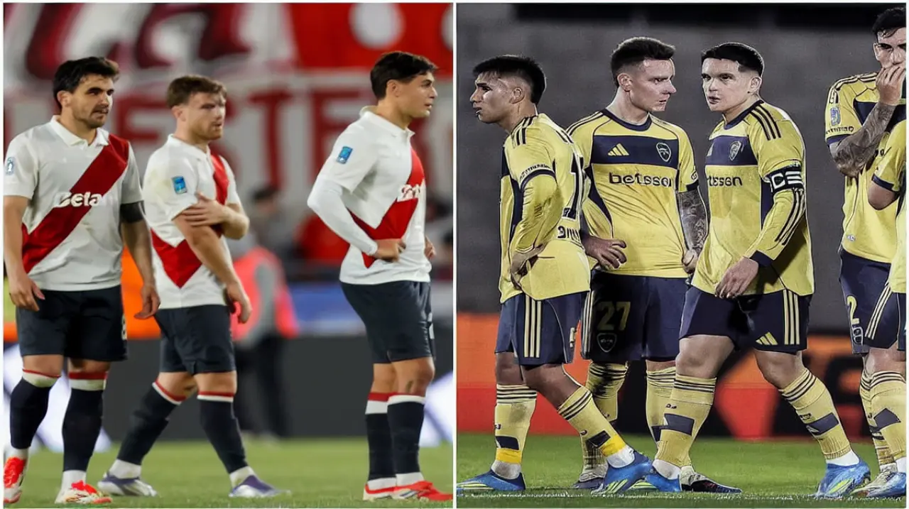 River y Boca, dos especialistas en rifar prestigio que se convirtieron en expertos en papelones