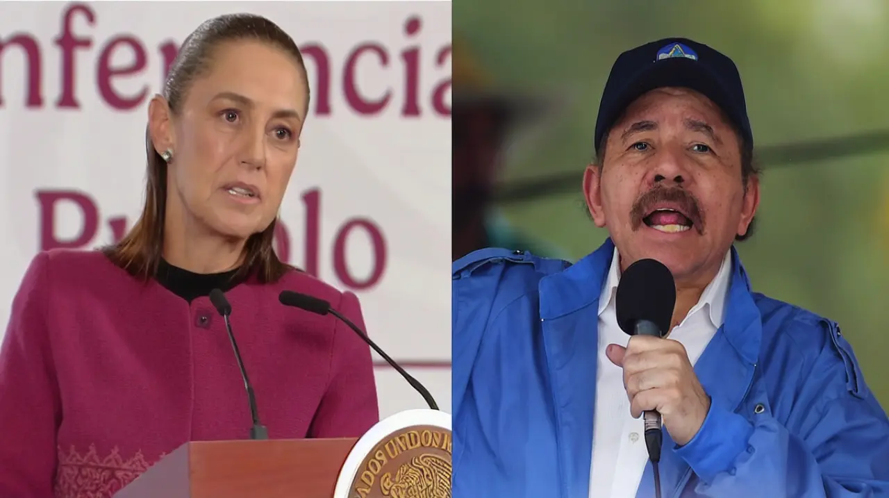 Sheinbaum responde a Daniel Ortega sobre cancelación de elecciones en Nicaragua: “Que lo decida el pueblo”