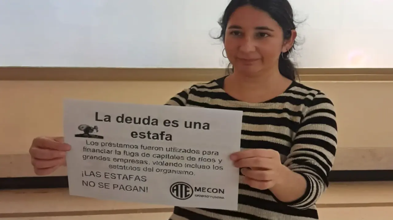 El gremio de los trabajadores estatales le escribió una carta a Kristalina Georgieva en su visita a la Argentina