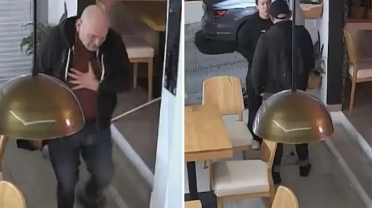 Dueña de pastelería en Bogotá que fue víctima de brutal golpiza afirmó que el agresor le había hecho tocamientos indebidos: “Usted está muy bonita”