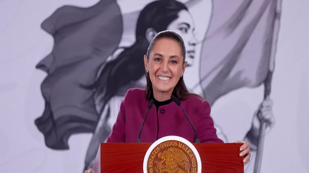 Caso Ayotzinapa: presidenta no adelanta postura y espera avances de investigación de la CNDH
