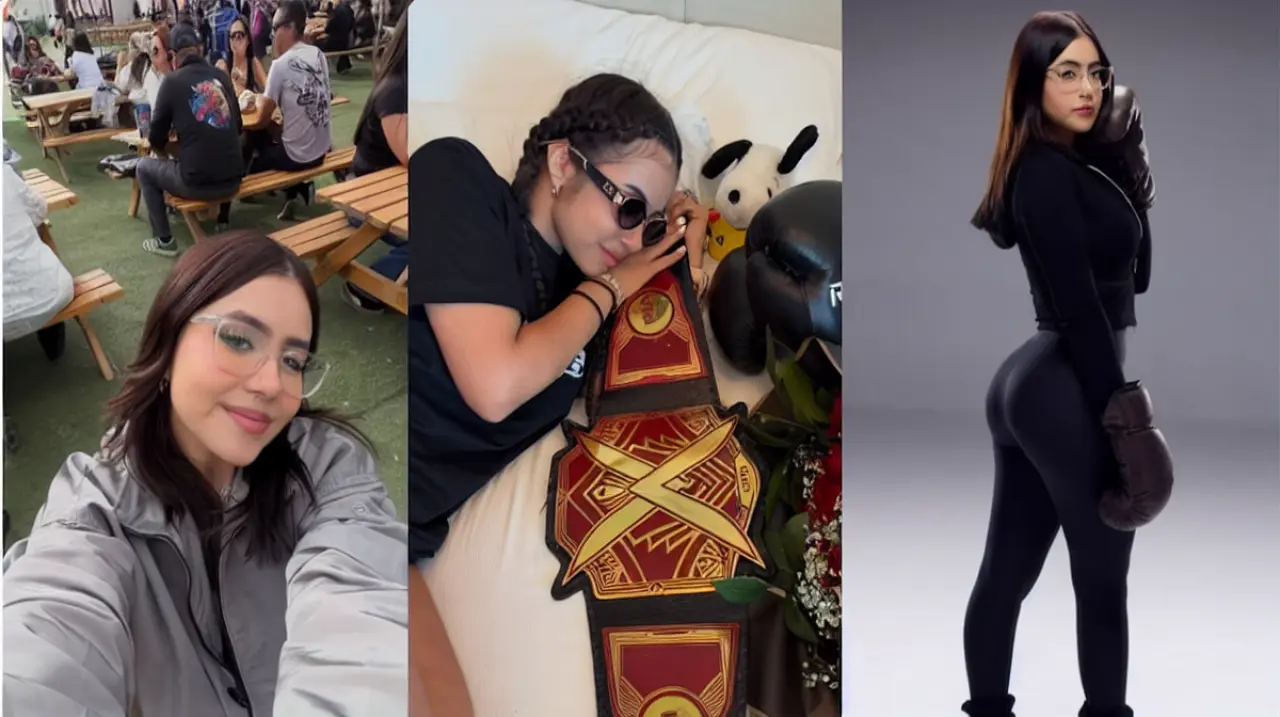 Ella es La Parce, la ‘streamer’ colombiana que ganó el primer combate de La Velada del Año VI organizada por Ibai Llanos