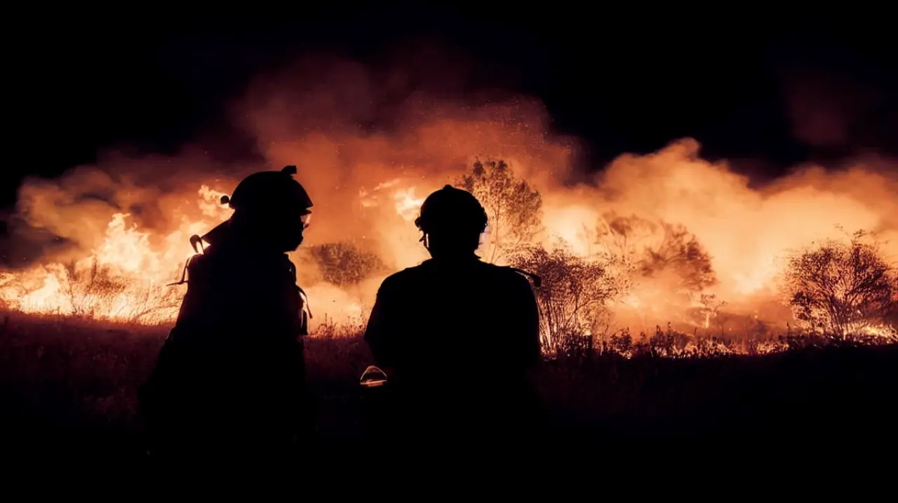 “Parecía el apocalipsis”: el drama de miles de evacuados y bomberos que combaten los incendios en España