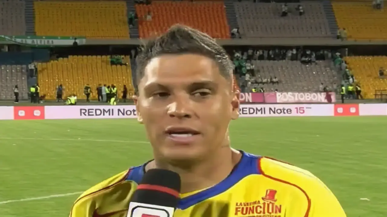 Juanfer Quintero jugó un partido homenaje en Colombia y habló tras rescindir con River