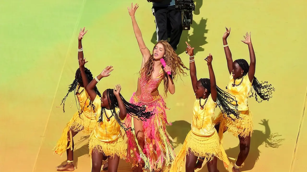 Shakira rompió otro récord con la canción ‘Dai Dai’: dejó atrás la marca que tenía Bad Bunny