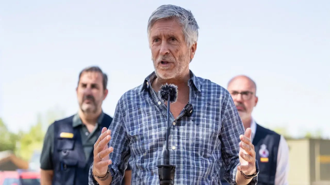 Interior suspende la cosecha con maquinaria agrícola en la Comunidad de Madrid, Ávila y Toledo por los incendios