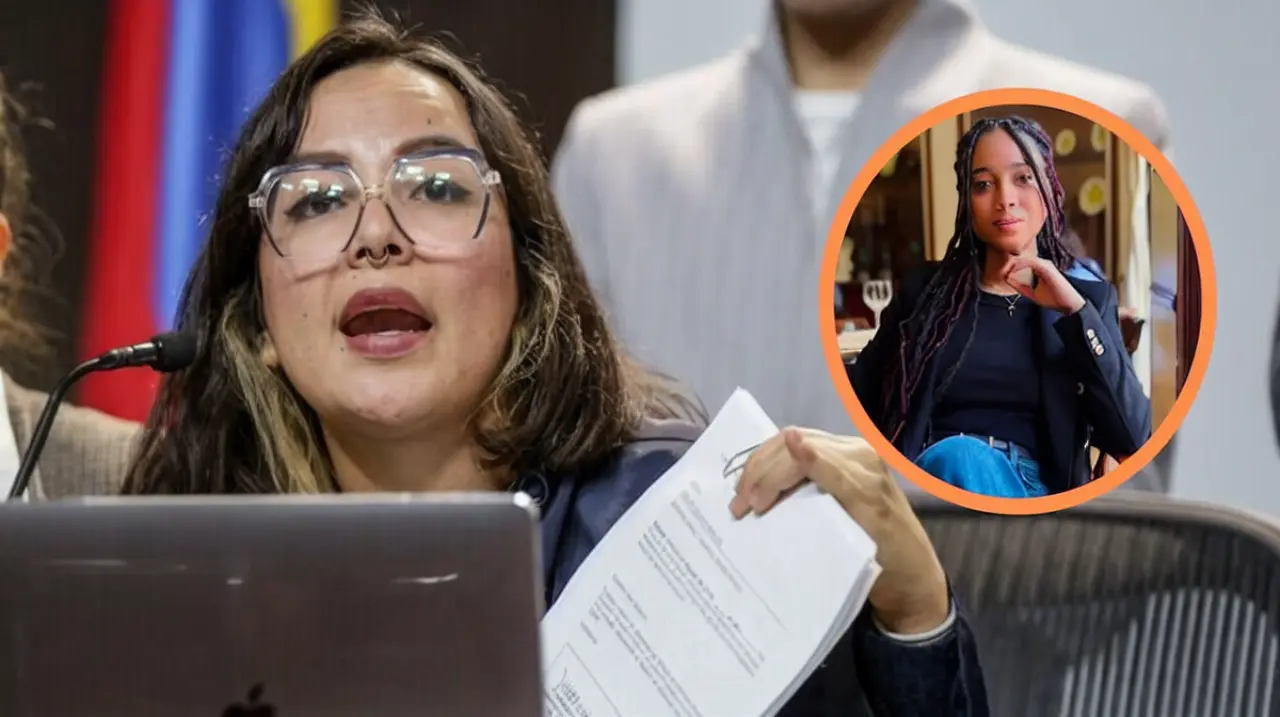 La senadora Jennifer Pedraza anunció denuncias contra Juliana Guerrero y su hermana por cuatro delitos por vinculación a una presunta red de corrupción