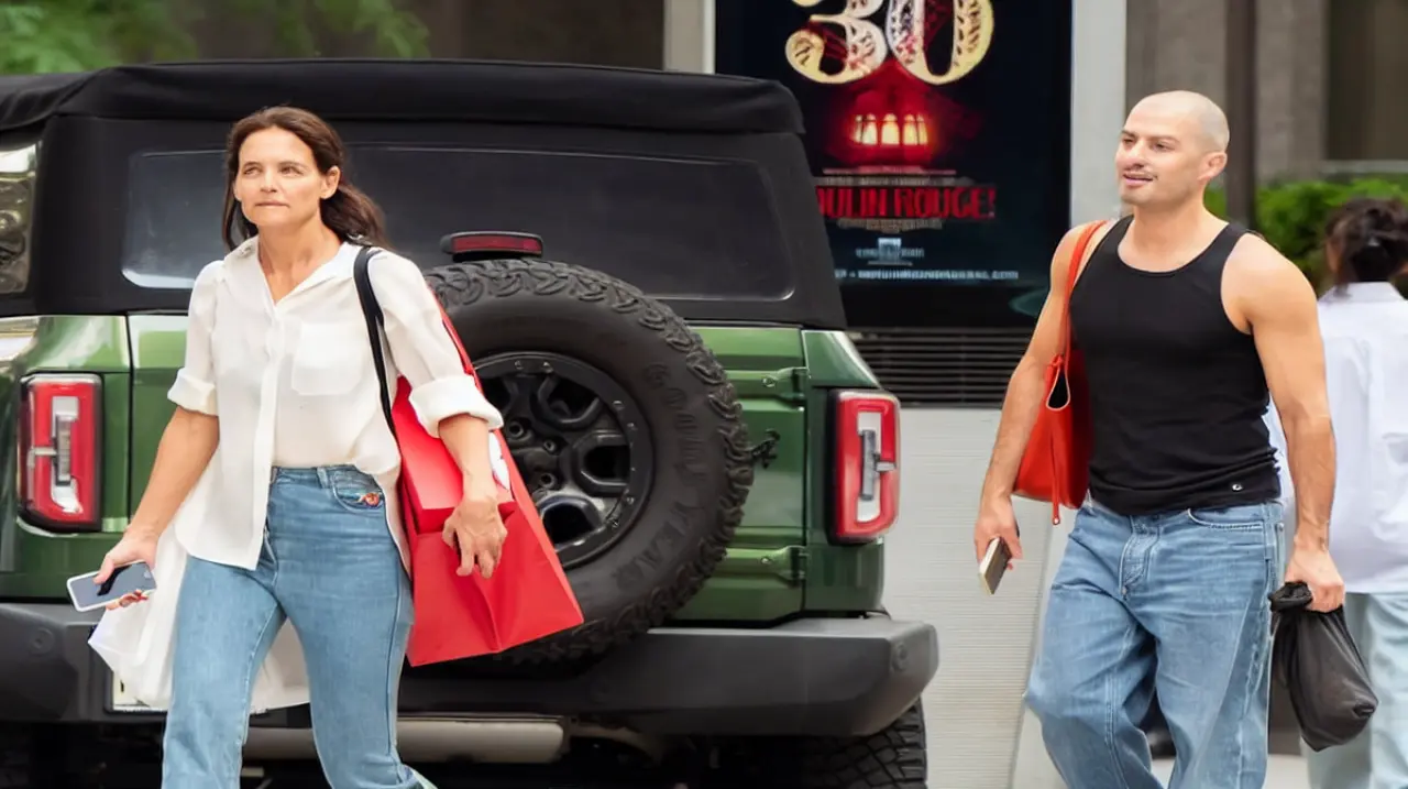 Katie Holmes rompió el silencio y habló de su nuevo amor