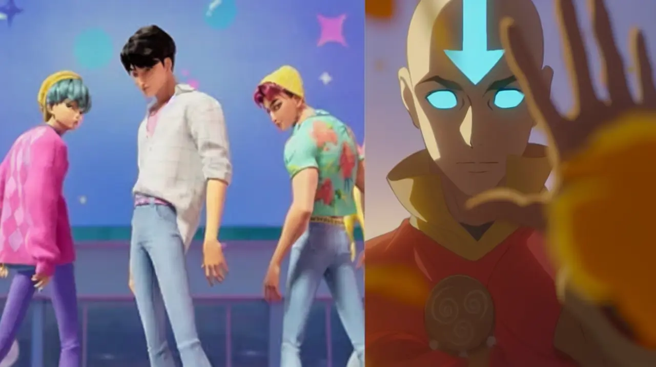 Así se verían los Saja Boys en el universo de Avatar: la leyenda de Aang, según la IA