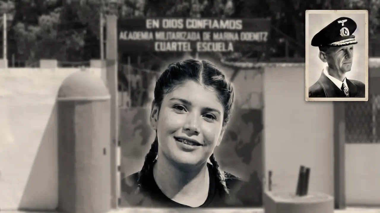 Caso Dafne Zapata: así fue la audiencia contra el director de la Academia Militarizada Doenitz y Estrellita “N” en medio del silencio