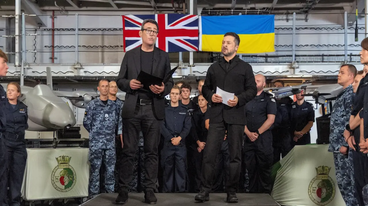 Reino Unido cede a Ucrania la propiedad intelectual de un sistema para evitar interferencias rusas a los drones de Kiev