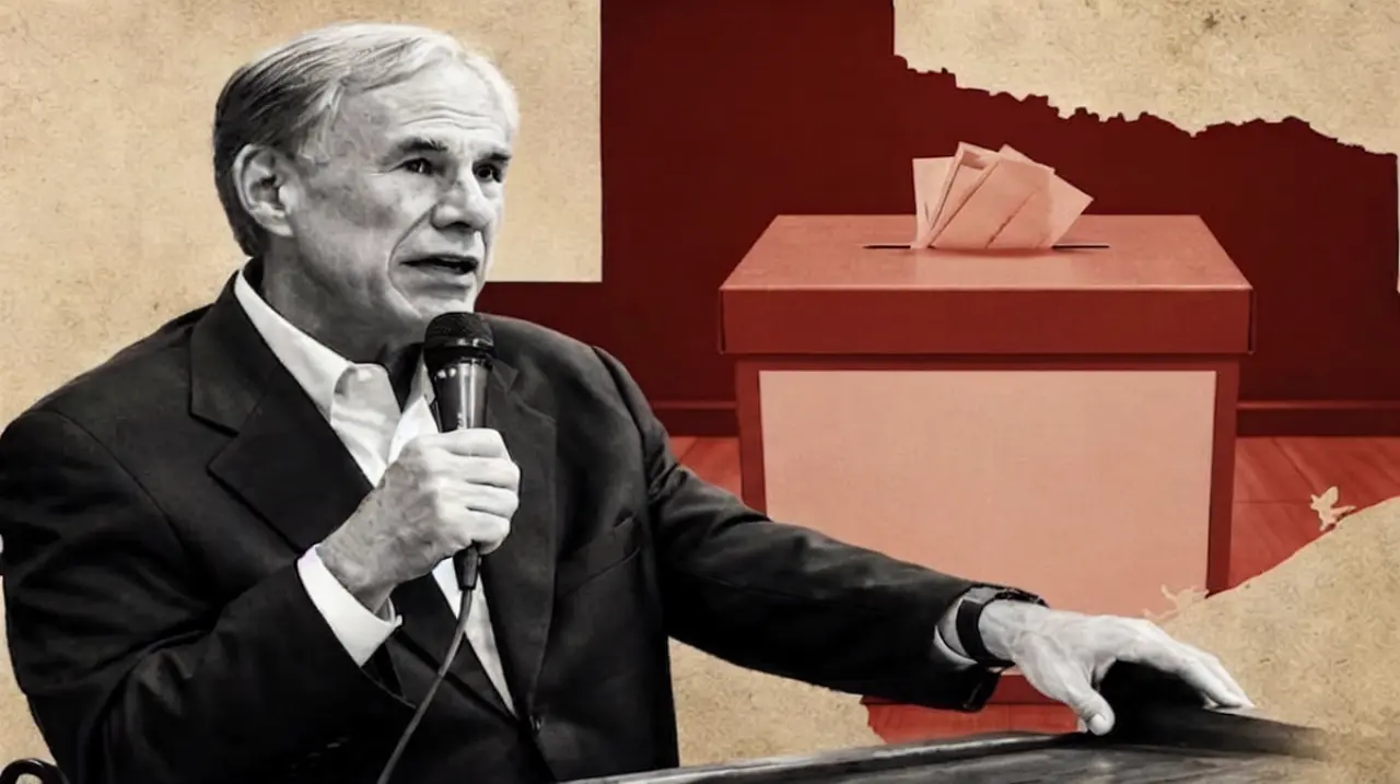 Abbott refuerza a Paxton en Texas mientras las encuestas mantienen la carrera abierta