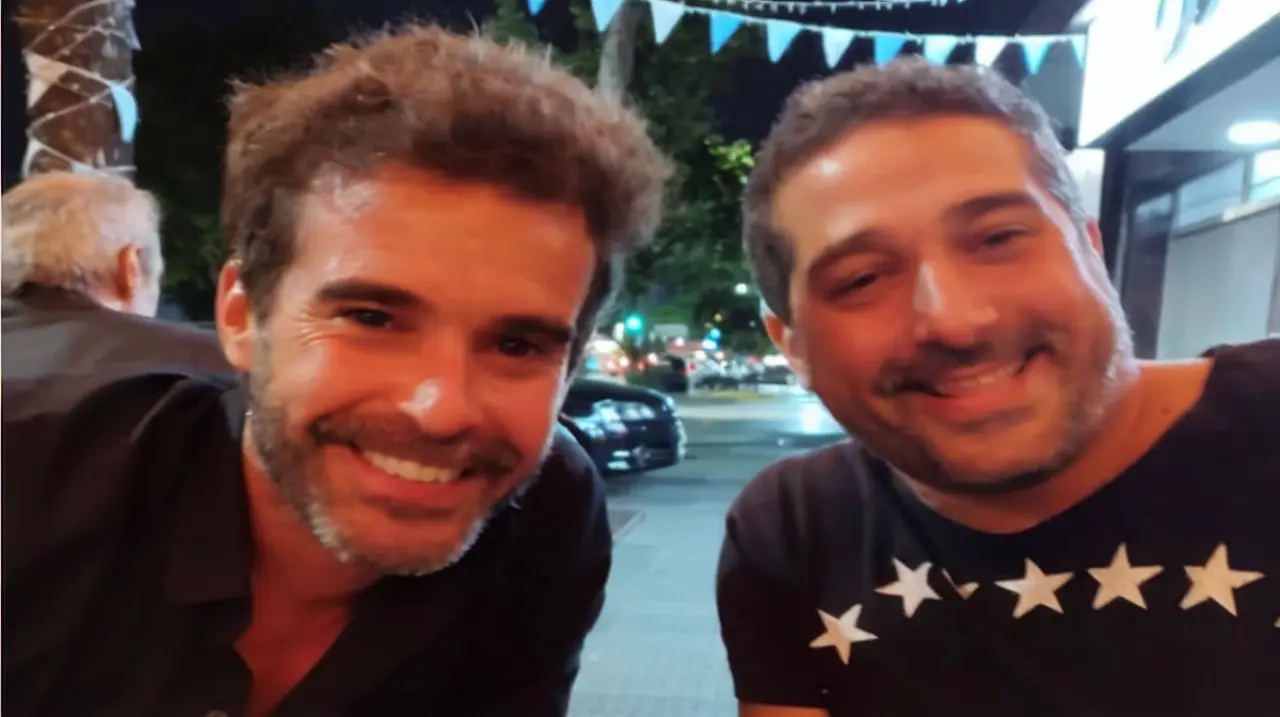 Nicolás Cabré despidió a su hermano Duilio con un emotivo mensaje