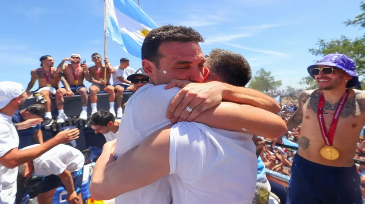 Scaloni publicó un mensaje tras el Mundial y cerró con una frase que se volvió viral
