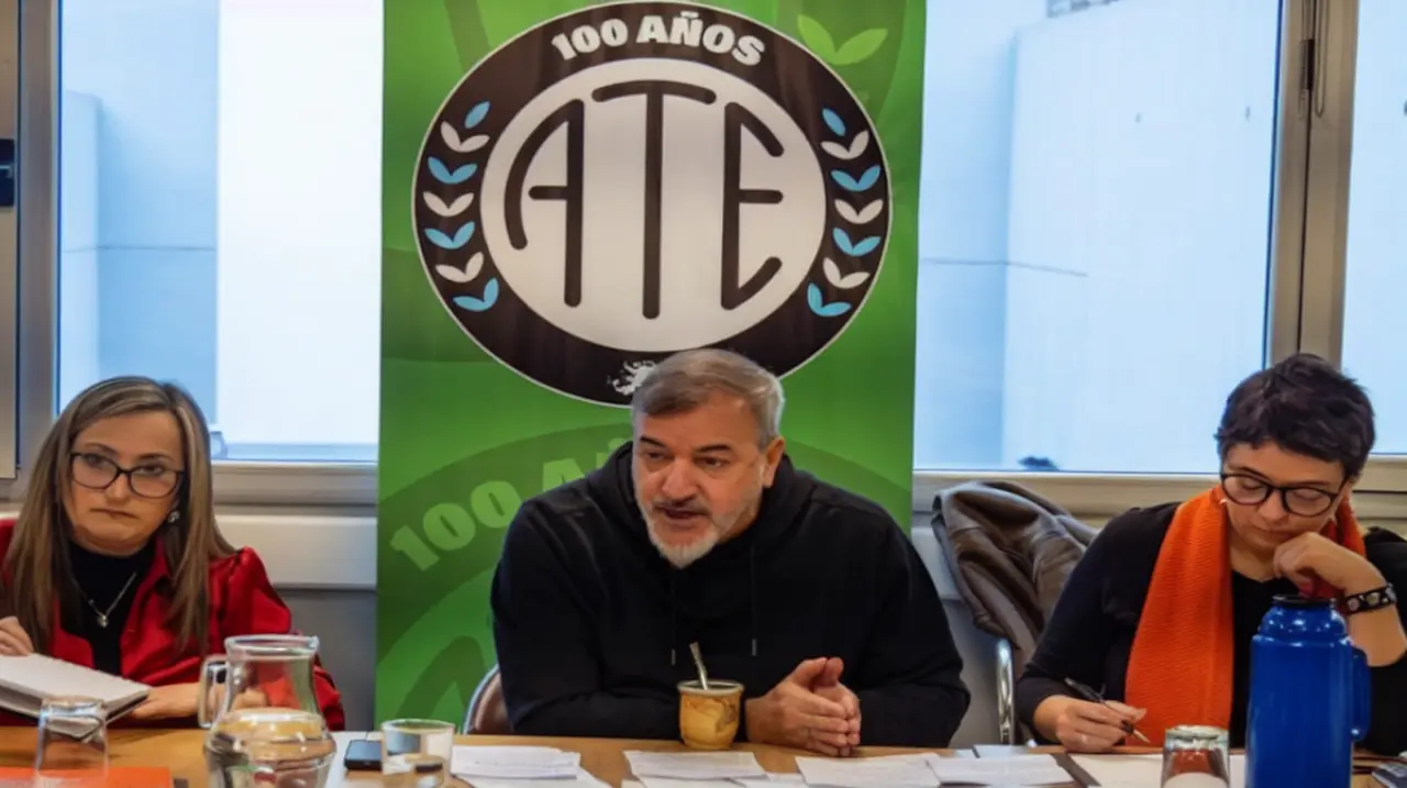 ATE llamó a un paro nacional con movilización para el 3 de agosto