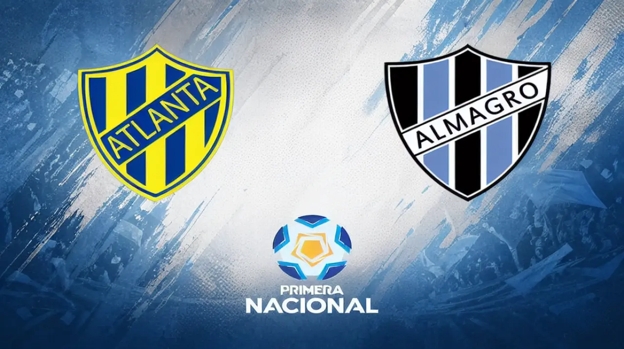 Almagro le ganó 3-1 a Atlanta como visitante por la Primera Nacional 2026